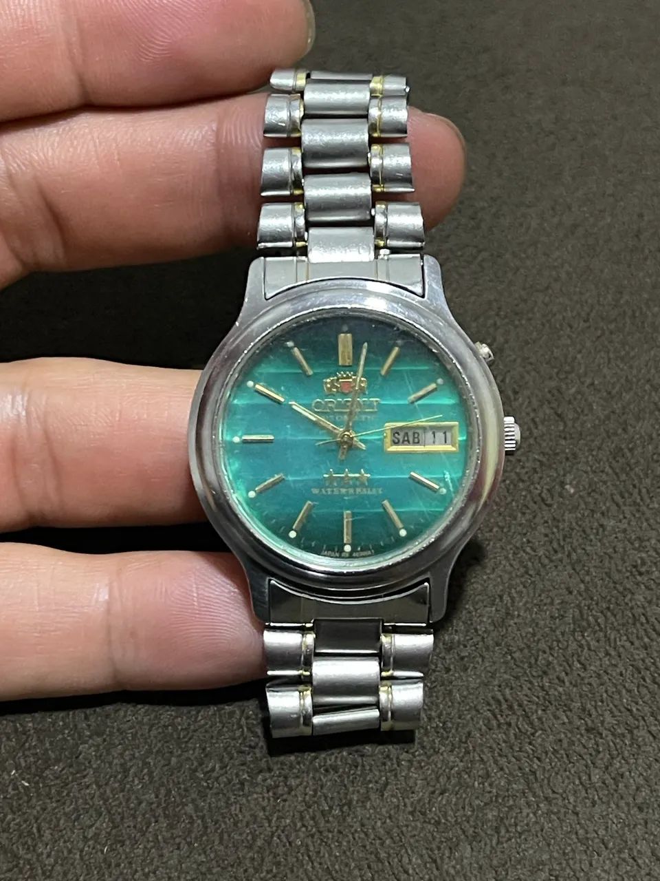Relógio Orient automático Original 1990  - Foto 3