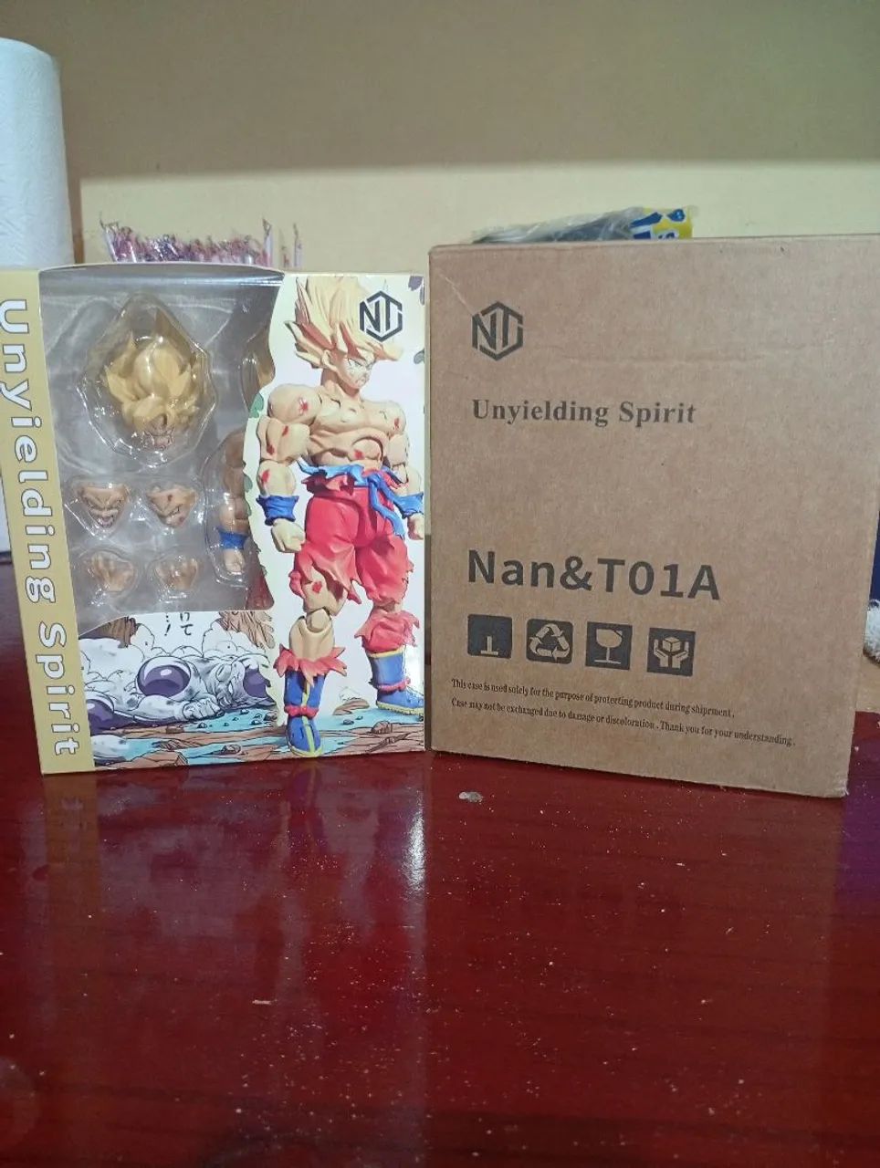 Goku super Sayajin da saga Freeza Da N&T - Foto 3