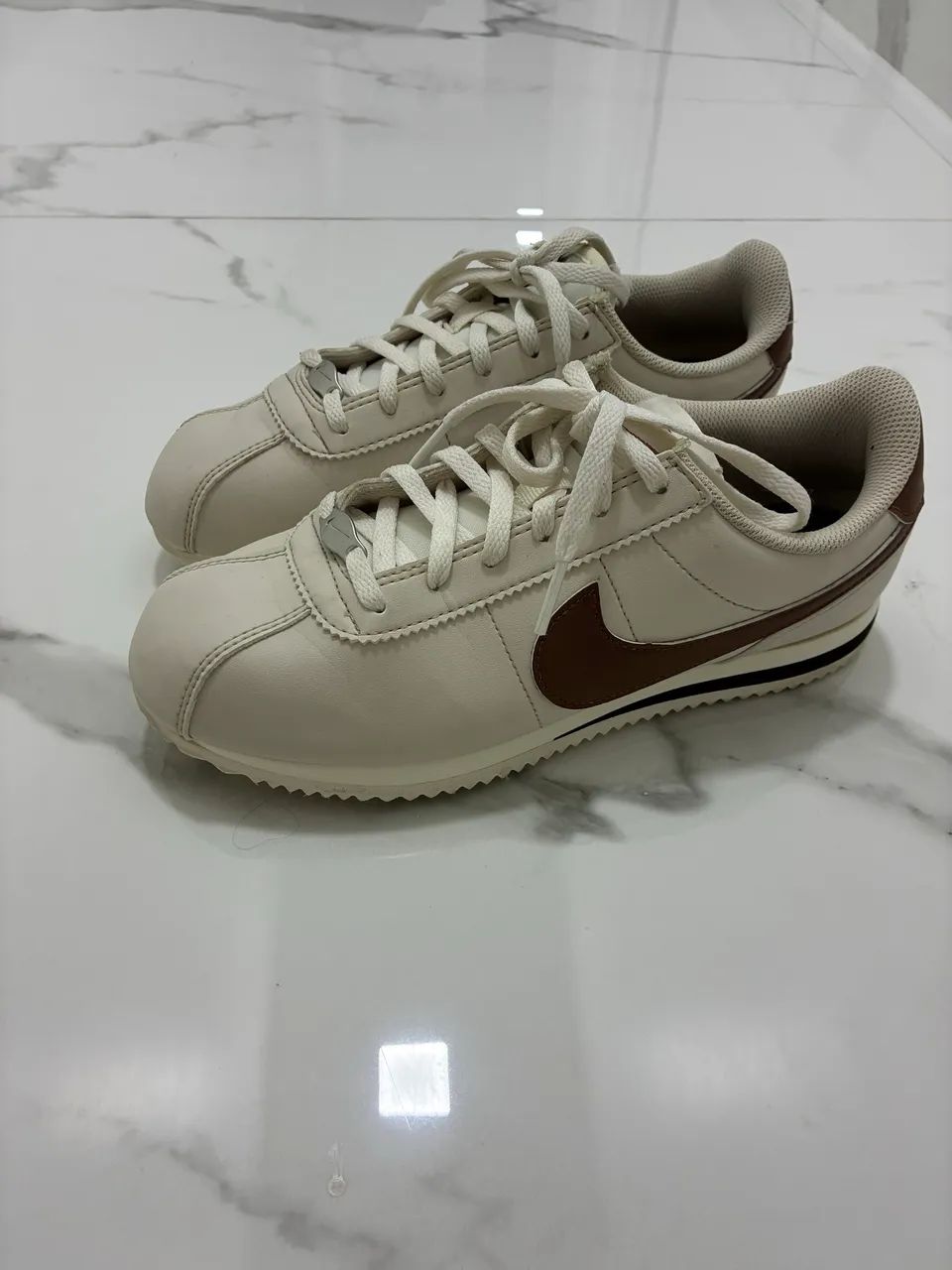Nike cortez marrom