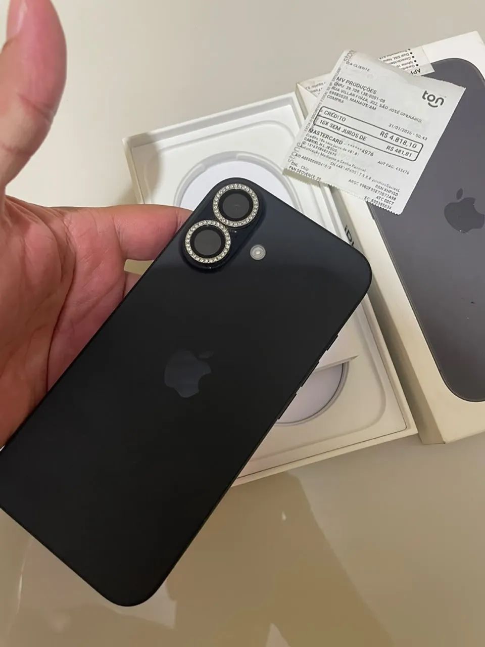iPhone 16 com caixa  - Foto 2