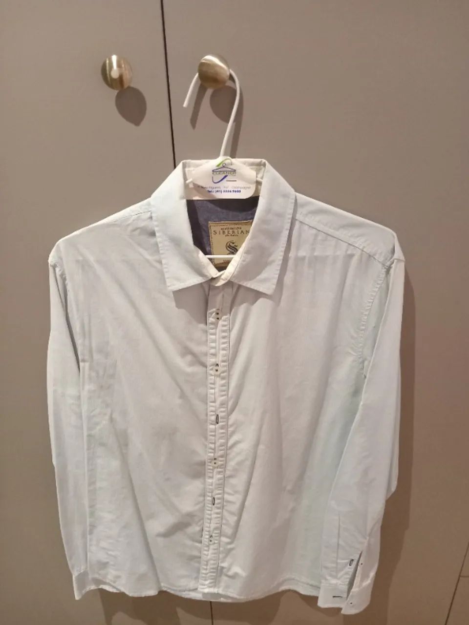 Camisa social, lote com 6 camisas - Foto 5