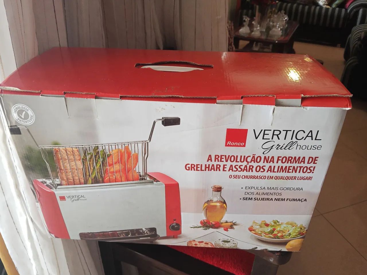 Vertical Grill house Ronco