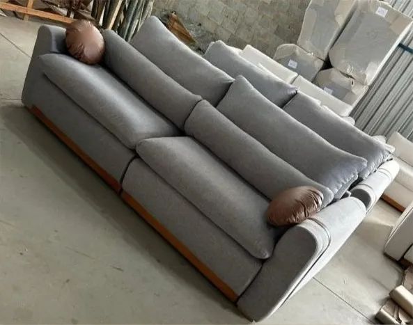 Sofá Cama Retrátil Victoria 2,30 m  Linho  Sem Caixa   Pronta Entrega! - Foto 5