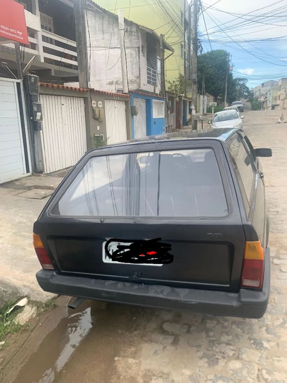 Volkswagen Parati Parati CLi / CL/ Atlanta 1.6 1990