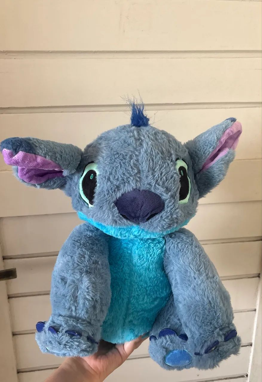 Stitch médio aproximadamente 45 cm  - Foto 2