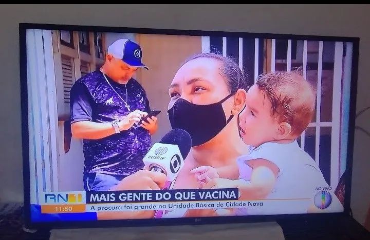 TV SMART 43" POLEGADAS LG DIGITAL  - Foto 5