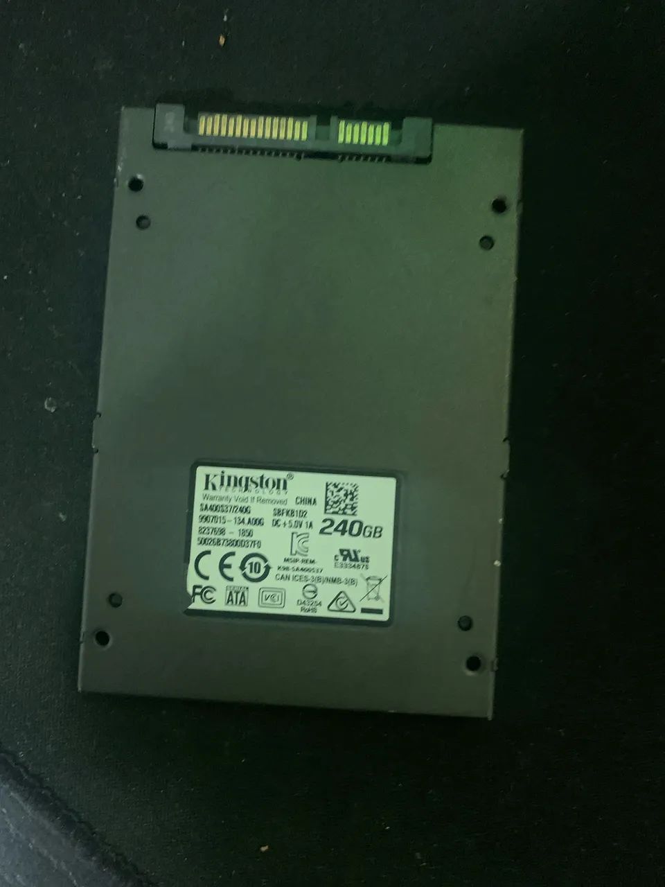 SSD 240GB KINGSTON417561635162040321