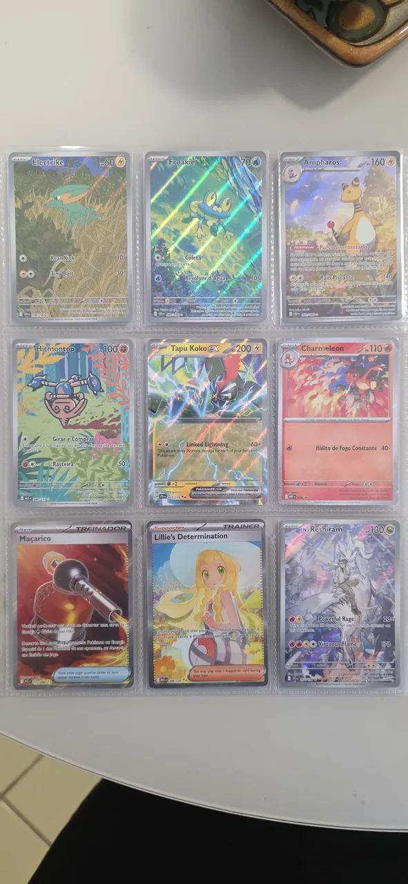 Cartas Pokemón TCG em inglês e português  - Foto 4
