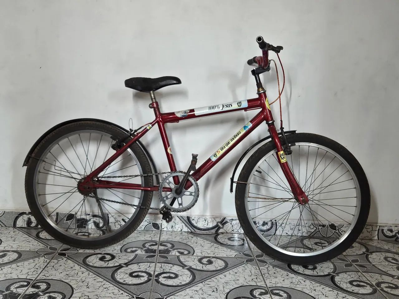 Vendo bicicleta em bom estado - Foto 2
