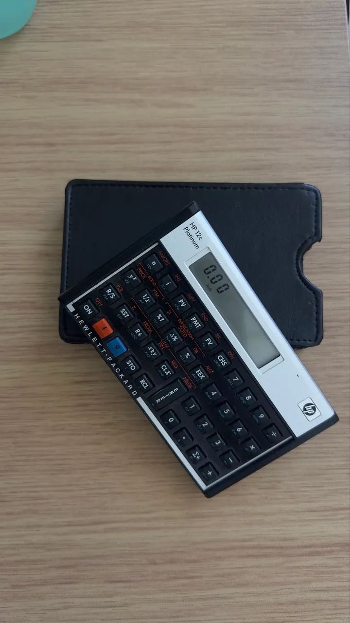 Calculadora HP 12C Platinum - Foto 4
