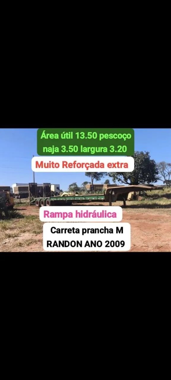 Vendo carreta Prancha