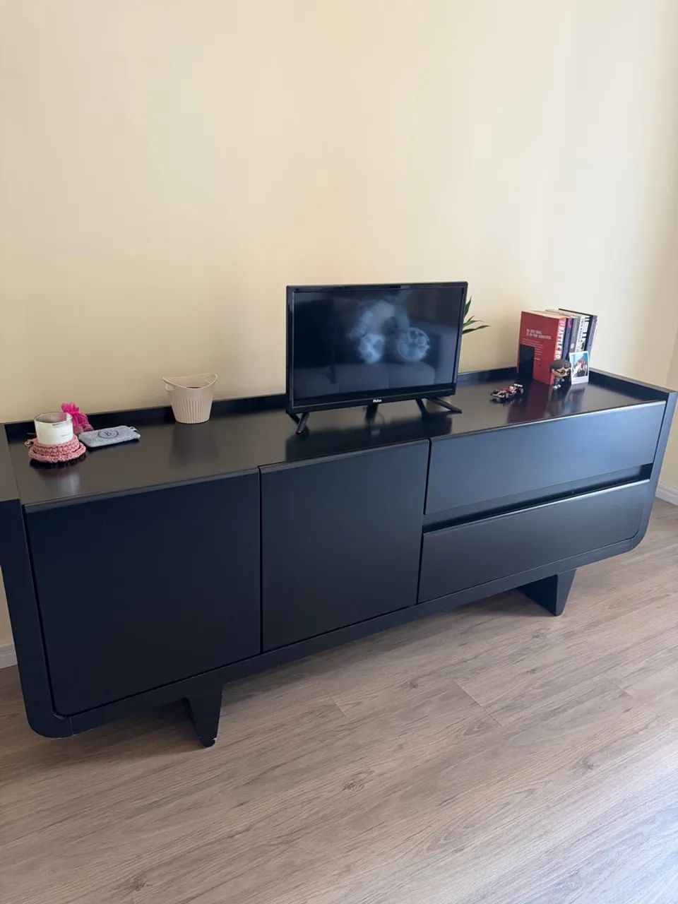 Rack preto em ótima condição - Foto 2