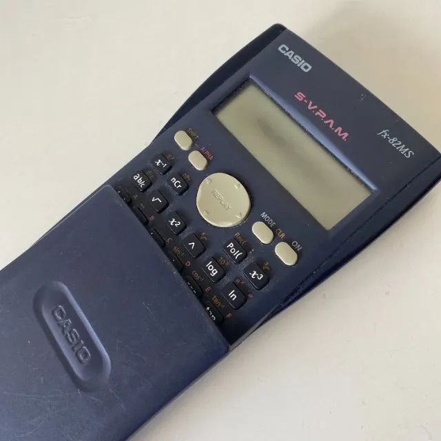 Rf022 calculadora científica usada comércio curso administração contabilidade