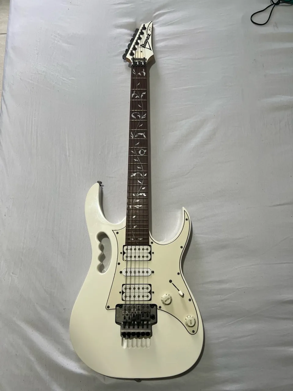 Ibanez RGIX27 FEQM blue Iron label - Instrumentos musicais