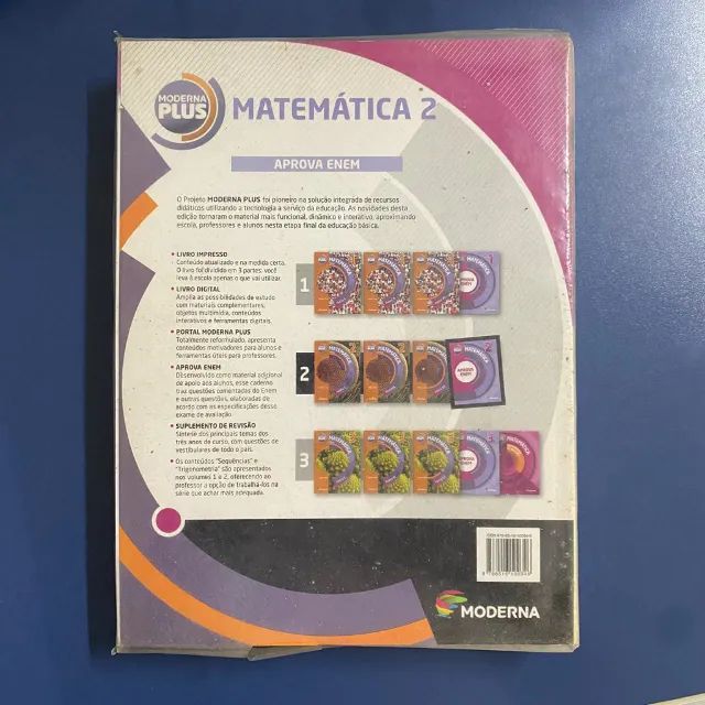Moderna Plus - Matemática 2 - Foto 3