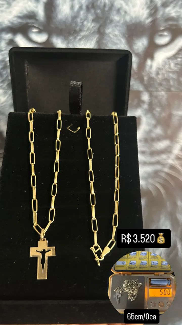 Corrente de ouro