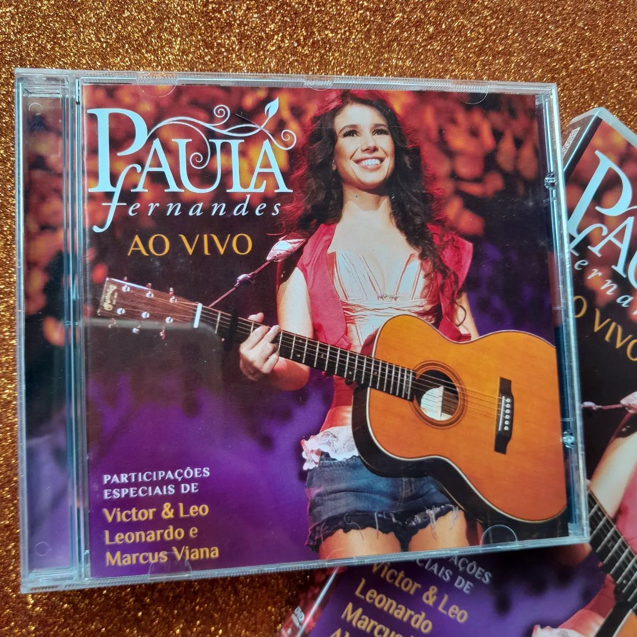 Cd e DVD Paula Fernandes AO VIVO - Foto 2