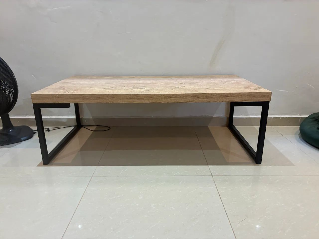 Mesa de centro industrial 