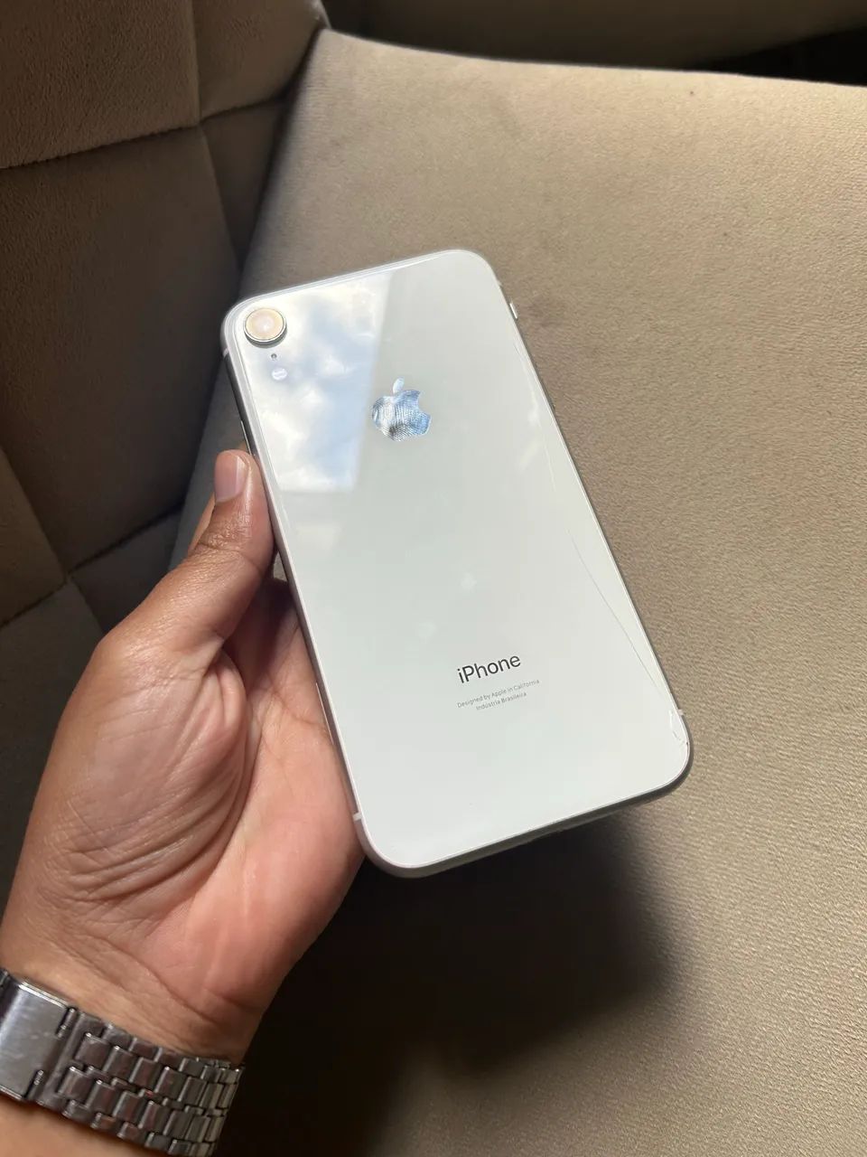 IPHONE XR 128GB IMPECÁVEL  - Foto 3