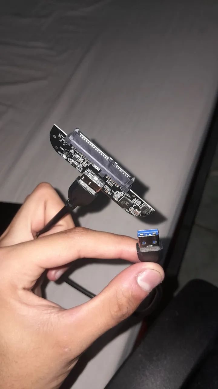 Vendo case para hd 2.5 - Foto 2