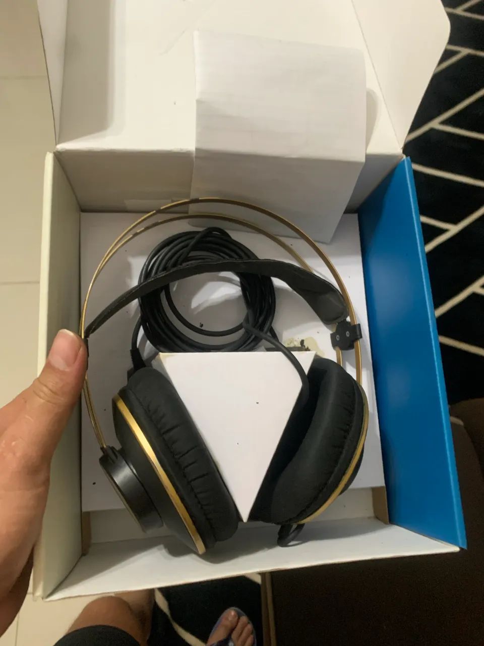 Headfone AKG K92 - Foto 3
