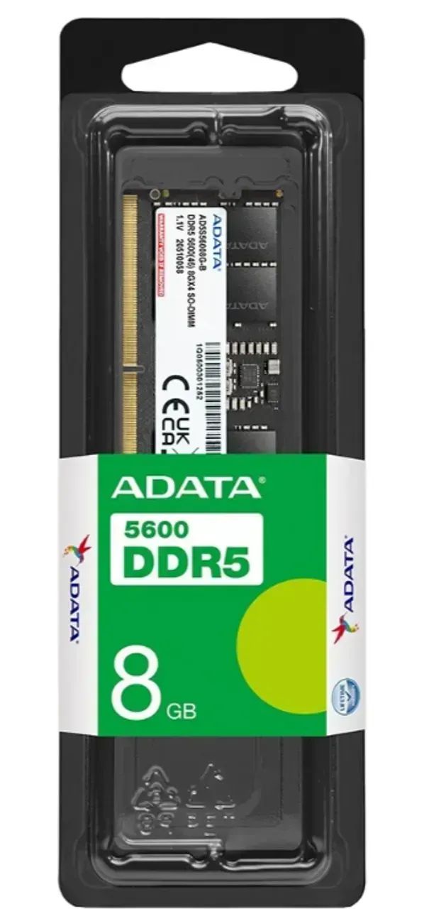 ADATA DDR5 5600 32GB （16GBx2） 中古 Memória Ram DDR5 Notebook 5600Mhz ADATA - Memória RAM - Jardim