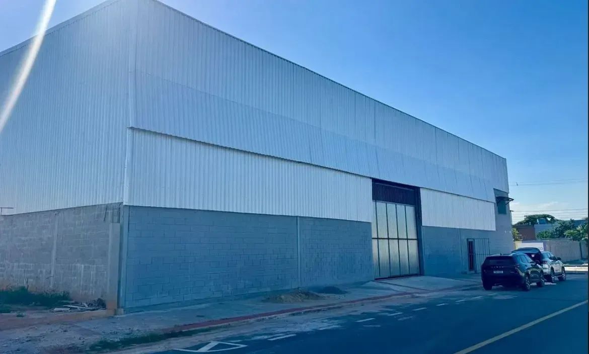 Galpão de 950 m² , margens RodoSol | Praia dos Recifes - Foto 2