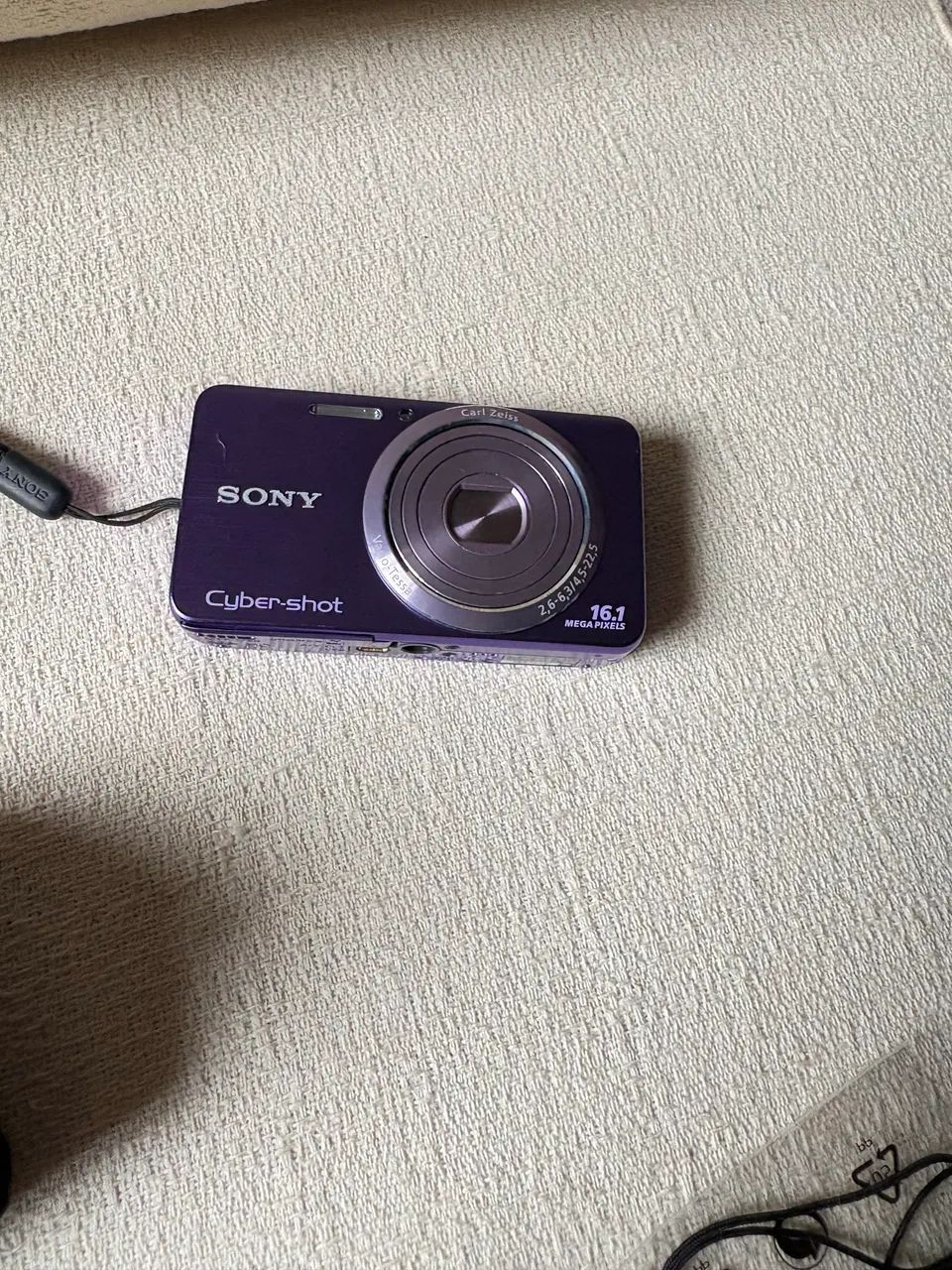 Câmera Sony 