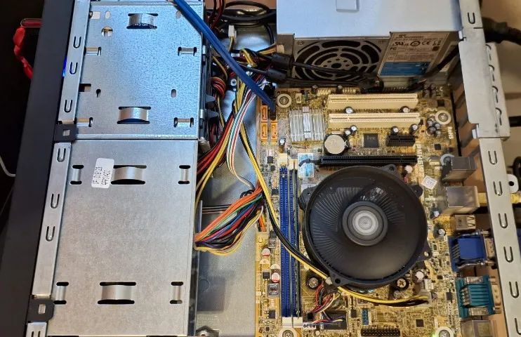 Computador Intel Dual Core Placa Mãe 1155 ddr3 Só a Cpu - Foto 2