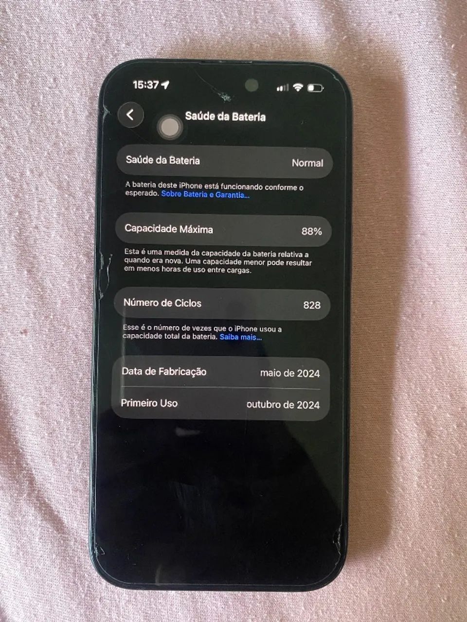 Iphone 15 256 Gb usado - Foto 3