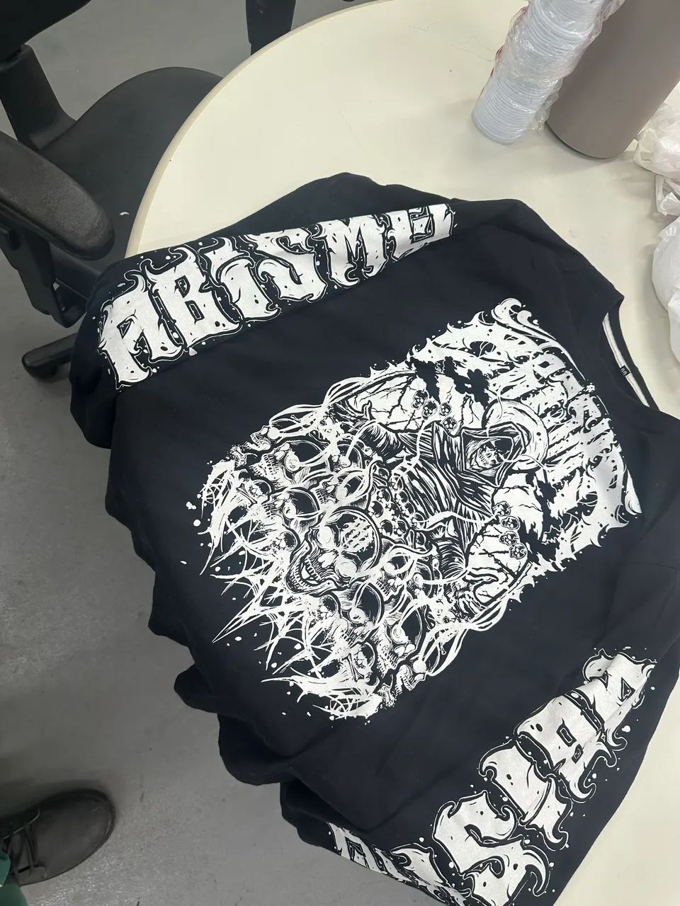 Blusa manga longa Abismo  - Foto 3