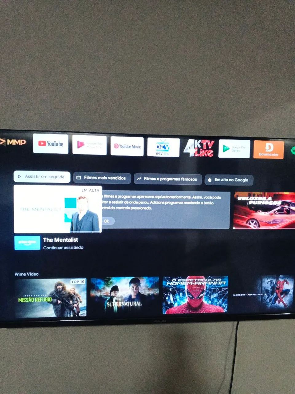 Televisão 43 polegadas (2 mês de uso) - Foto 2
