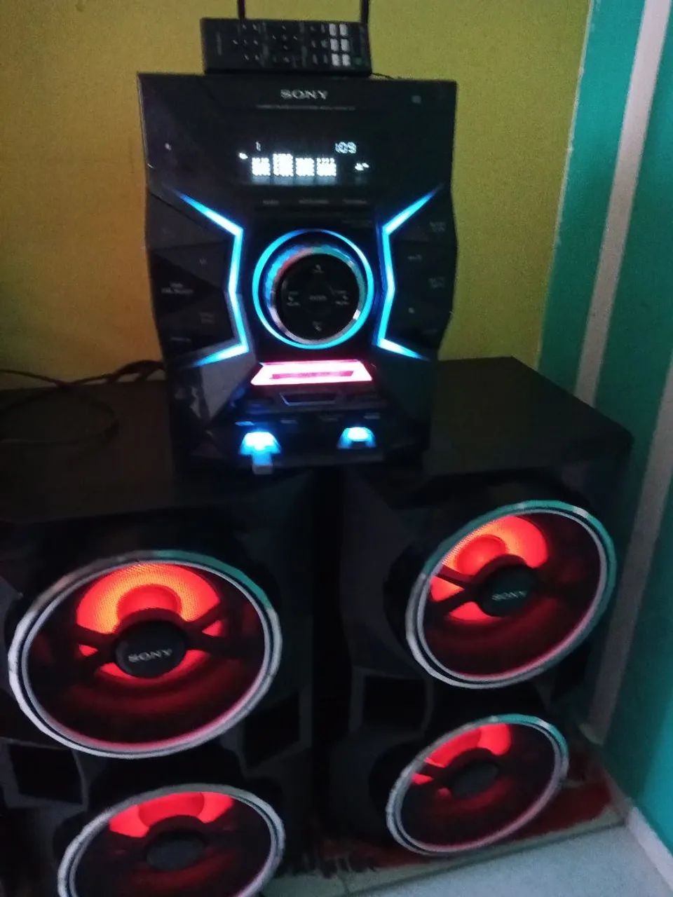 Som sony 1500 watts  - Foto 3