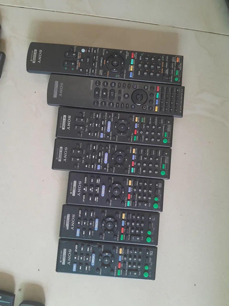 Controle variados de som receiver e tocar cd dvd - Foto 5
