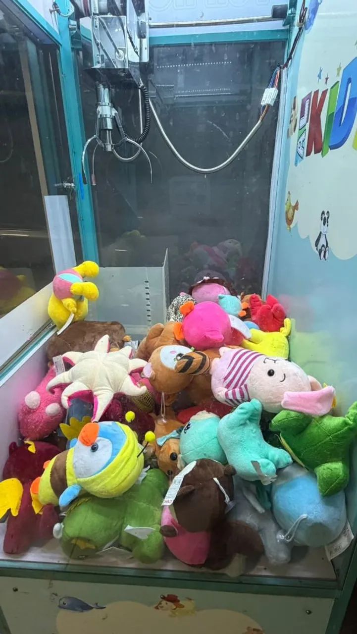 MAQUINA DE URSO COMPLETA - Foto 5
