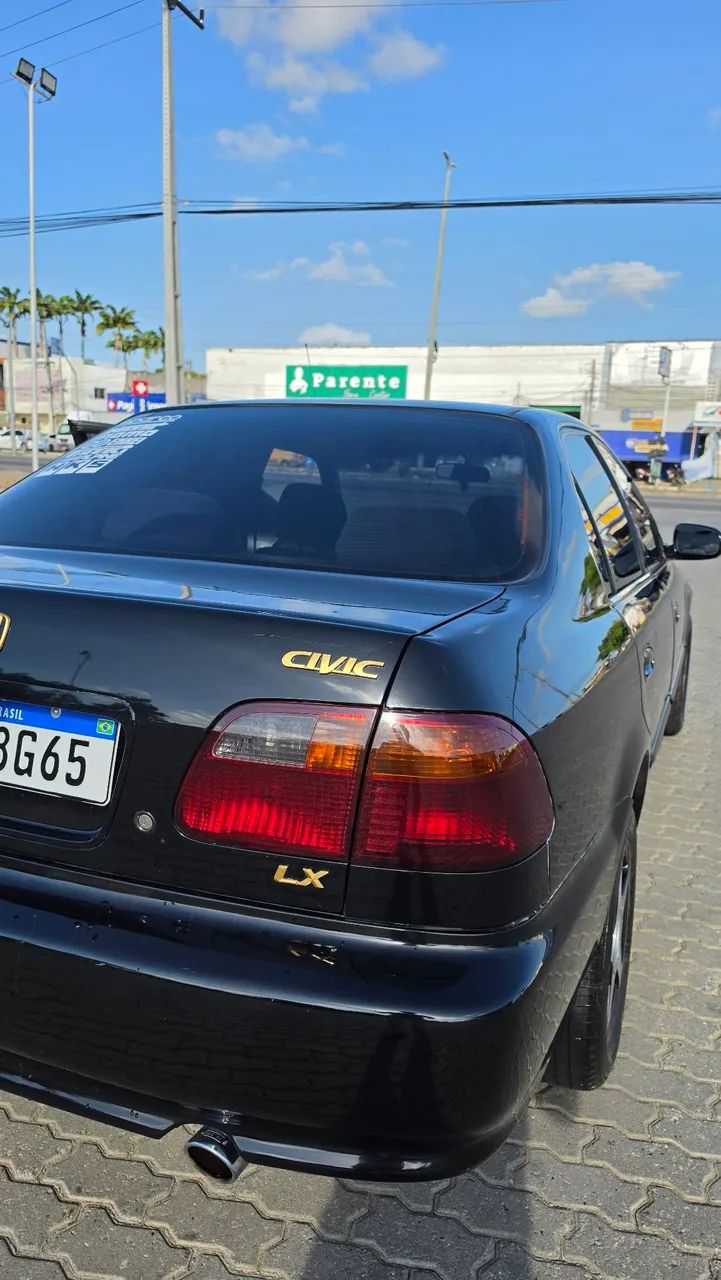 Honda Civic Sedan LX 1.6 16V Mec. 4P 1999