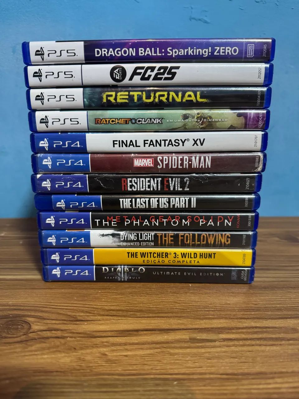 Jogos de PS5 - PS4