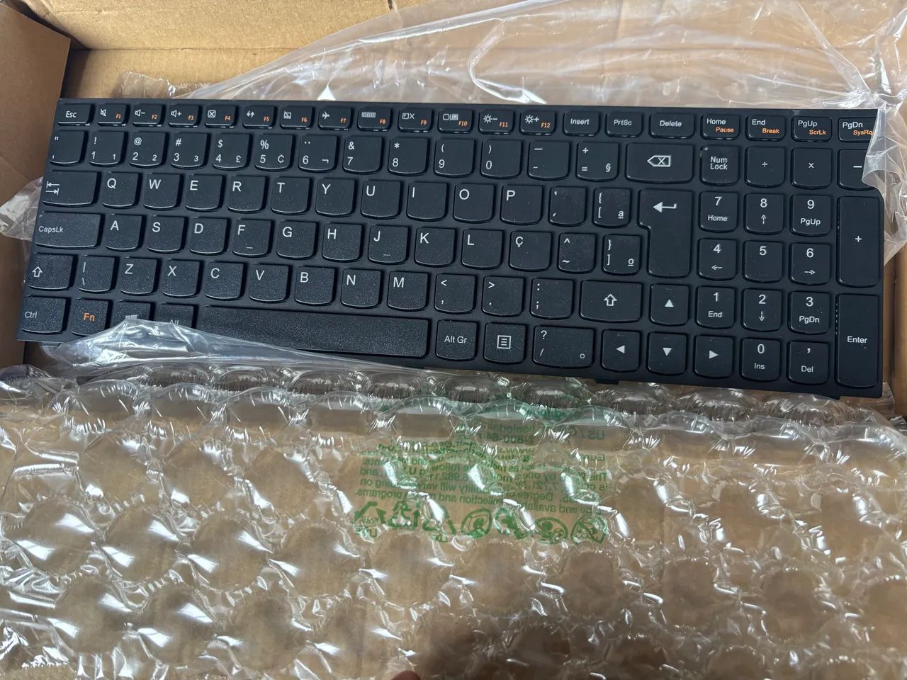 TECLADO PARA NOTEBOOK LENOVO - Foto 2