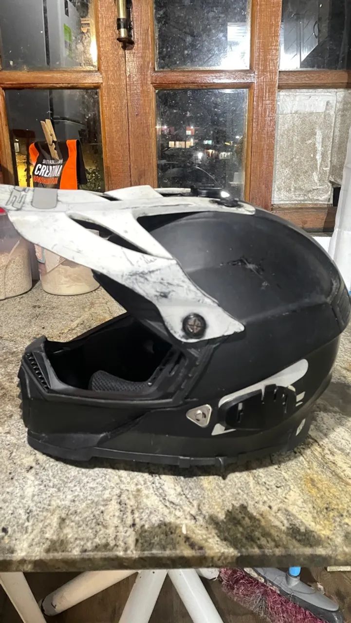 Capacete ls2 original tamanho 60 - Foto 5