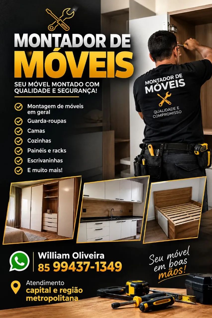 Montador de móveis 24h