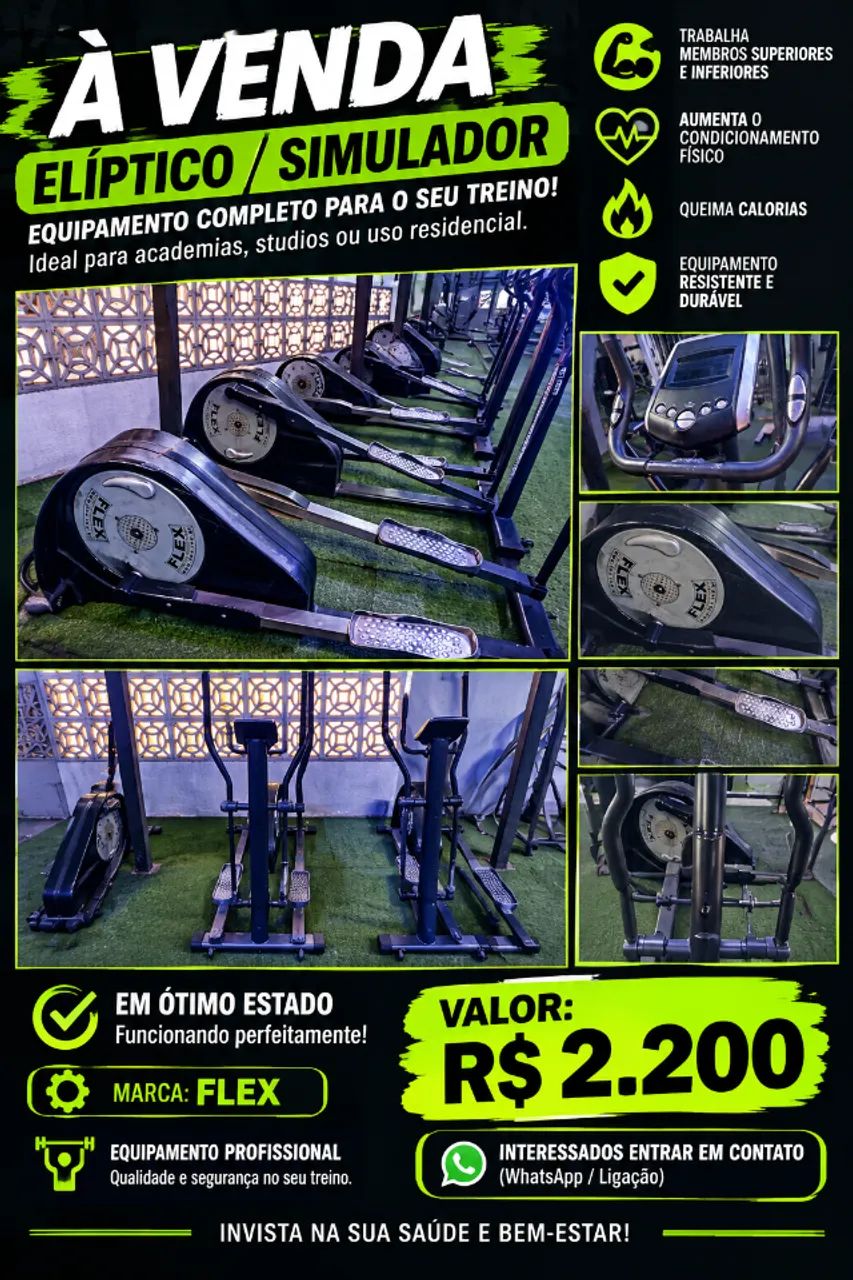 Elíptico  - Foto 4