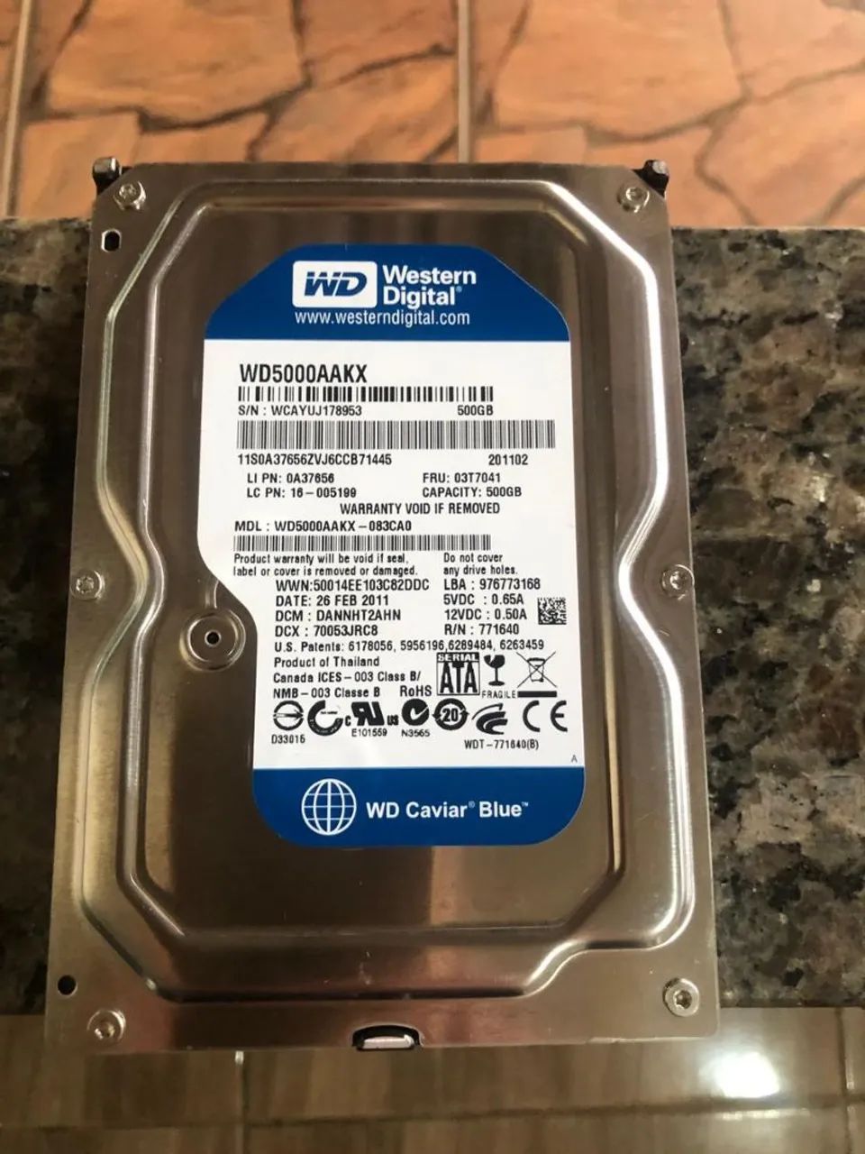 HD 500 GB diversas marcas  - Foto 4