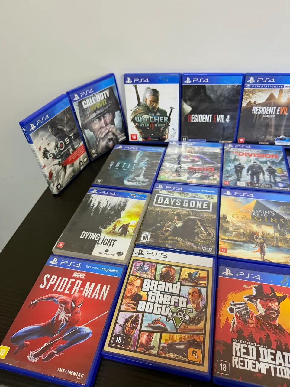 Jogos de ps4 originais - Foto 3