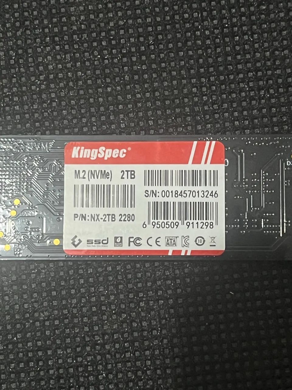 SSD Nvme 2TB - Foto 2