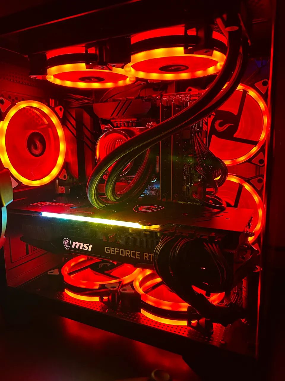 Pc Gamer I7 14th + 3080ti + 32gb - Foto 3