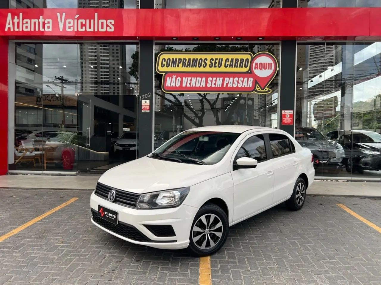 Volkswagen Voyage 1.6 MSI FLEX 8V 4P 2020
