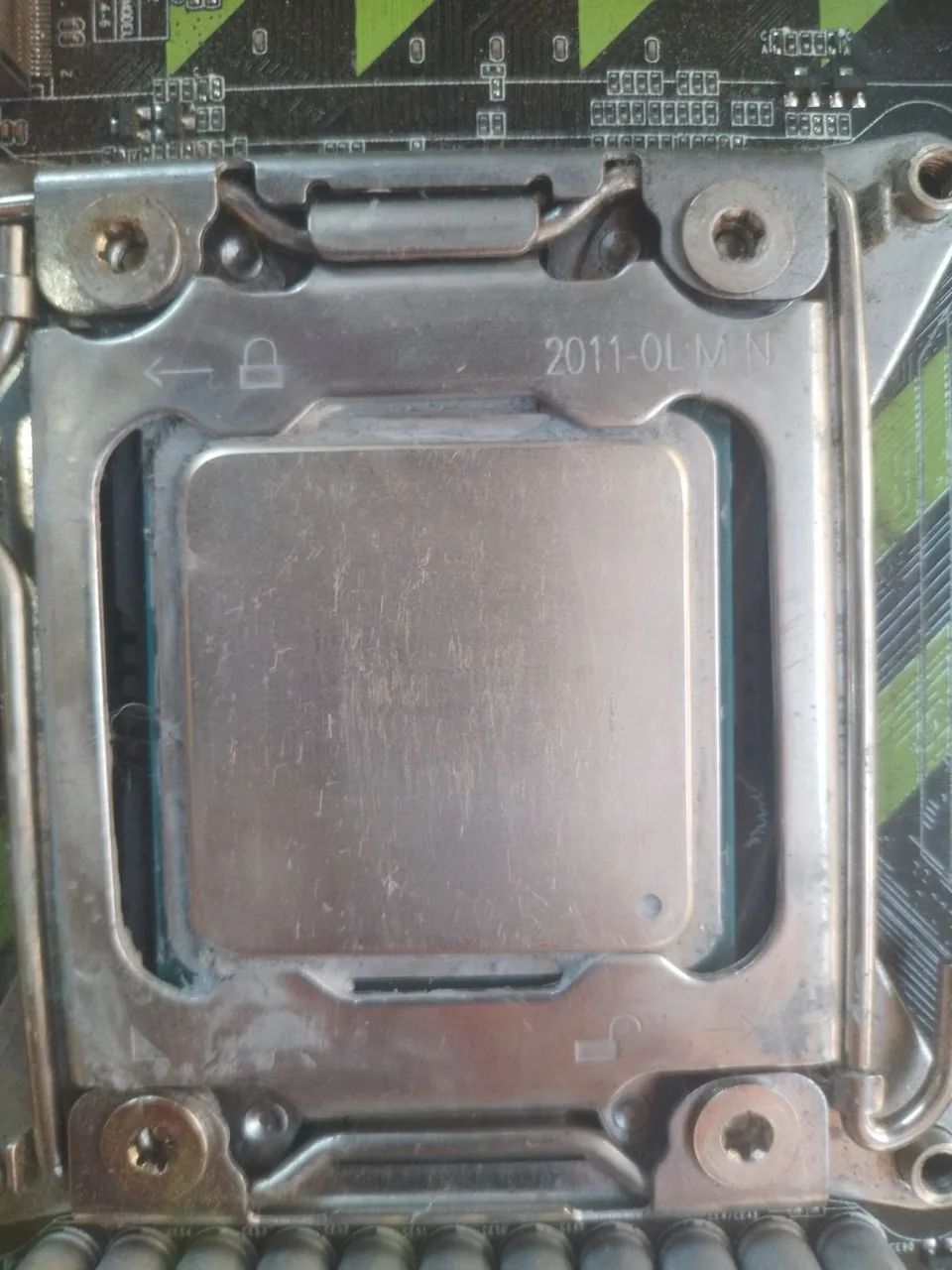 Placa mãe M-ATX + Processador  - Foto 4