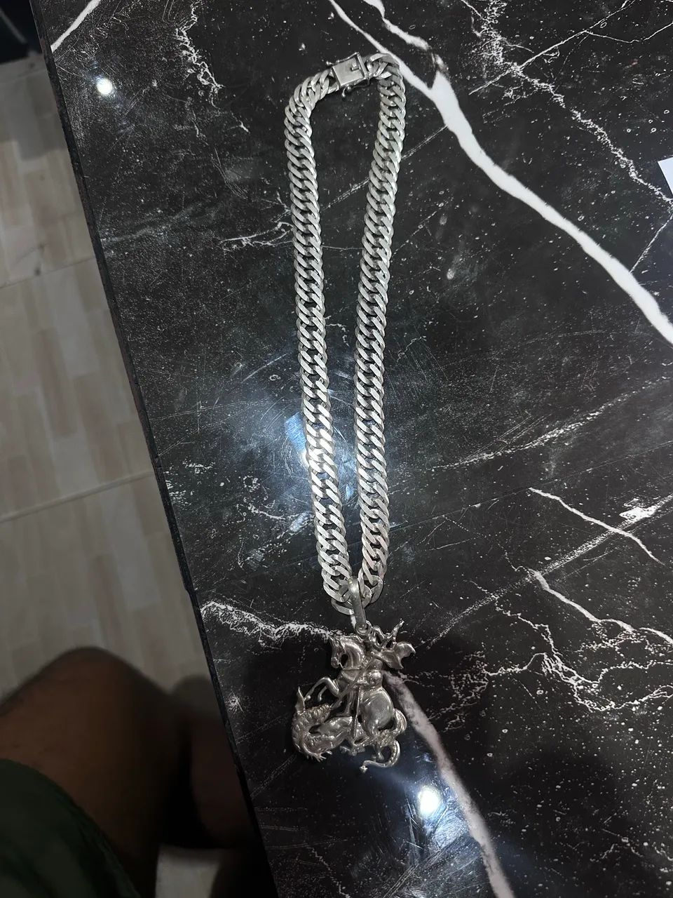 Colar de prata  - Foto 2