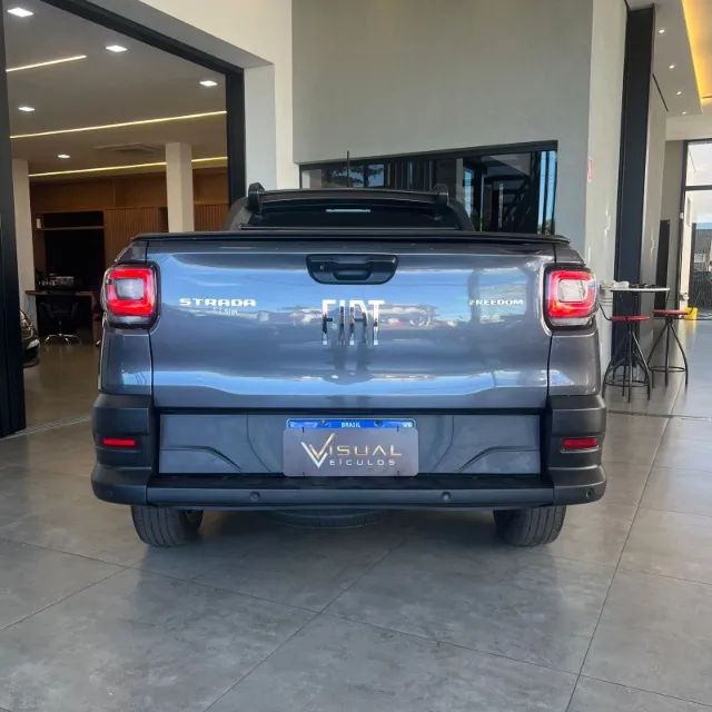 Fiat Strada Freedom 1.3 Flex 8V CS Plus 2024 - Foto 5
