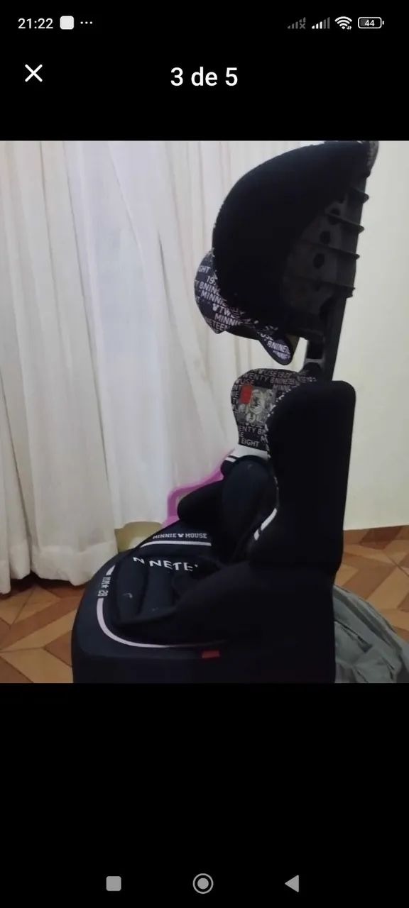 Cadeirinha de carro